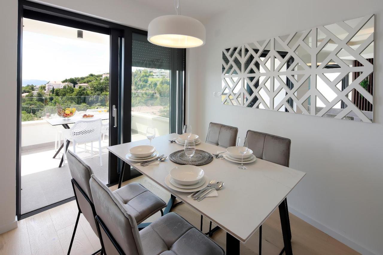 Modena Maris-Heated Pool-Grill-Relax-Jacuzzi Apartments Ičići Εξωτερικό φωτογραφία