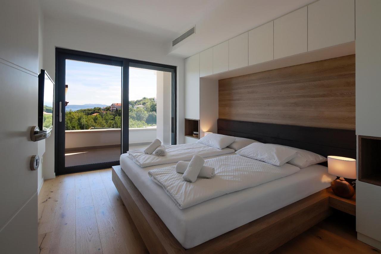 Modena Maris-Heated Pool-Grill-Relax-Jacuzzi Apartments Ičići Εξωτερικό φωτογραφία