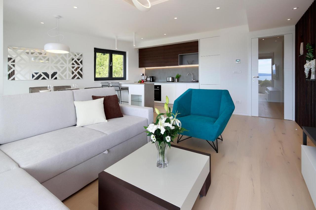 Modena Maris-Heated Pool-Grill-Relax-Jacuzzi Apartments Ičići Εξωτερικό φωτογραφία