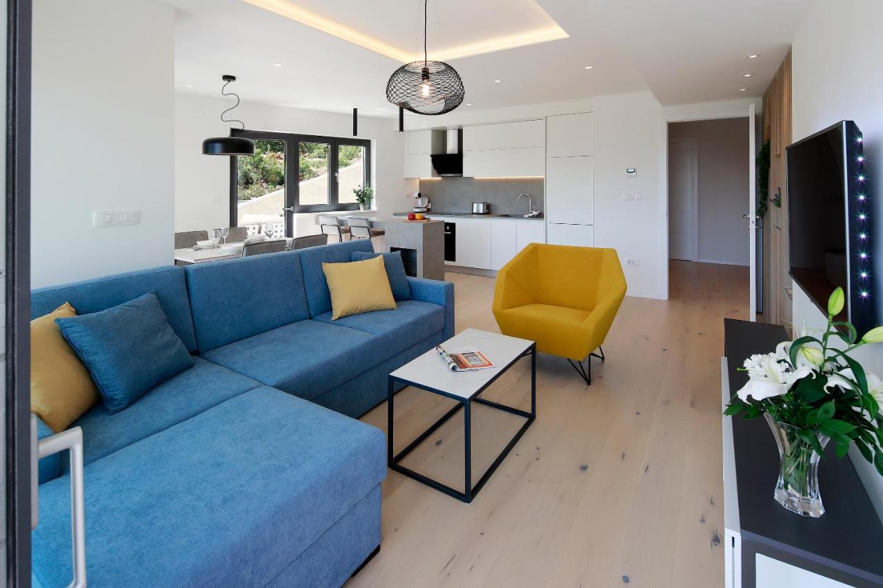 Modena Maris-Heated Pool-Grill-Relax-Jacuzzi Apartments Ičići Εξωτερικό φωτογραφία