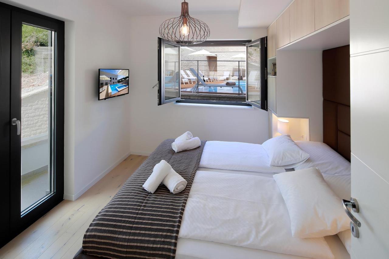 Modena Maris-Heated Pool-Grill-Relax-Jacuzzi Apartments Ičići Εξωτερικό φωτογραφία