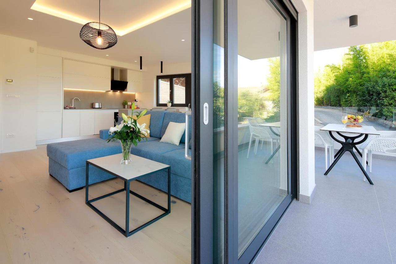 Modena Maris-Heated Pool-Grill-Relax-Jacuzzi Apartments Ičići Εξωτερικό φωτογραφία
