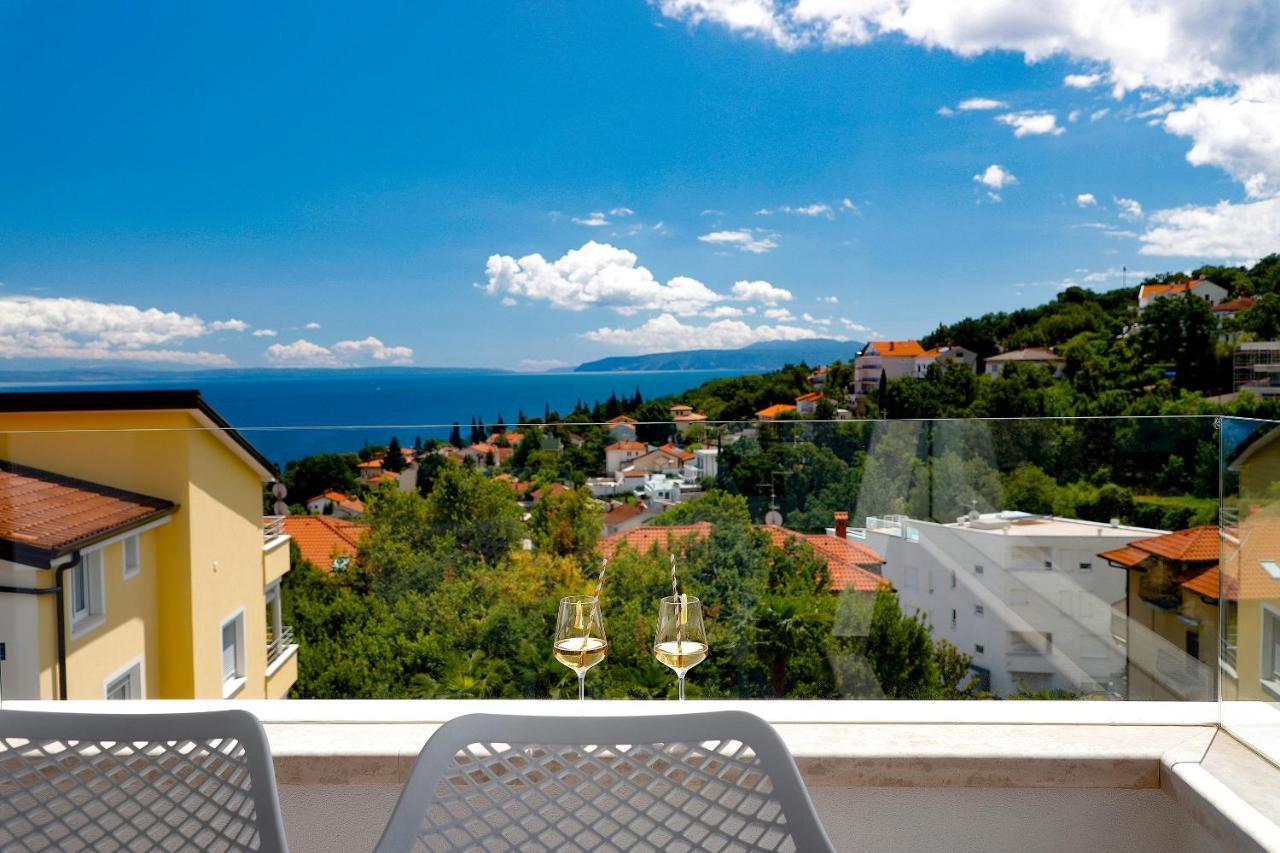 Modena Maris-Heated Pool-Grill-Relax-Jacuzzi Apartments Ičići Εξωτερικό φωτογραφία