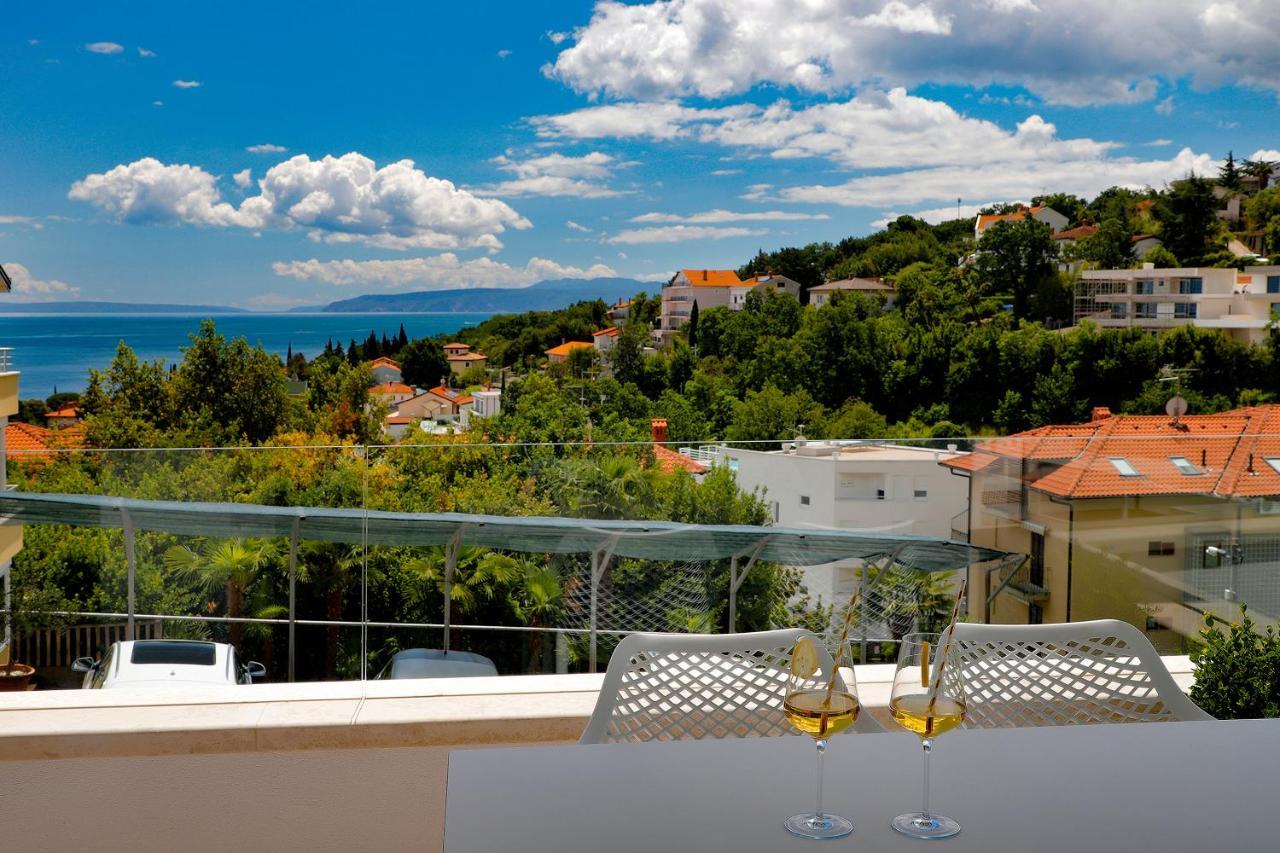 Modena Maris-Heated Pool-Grill-Relax-Jacuzzi Apartments Ičići Εξωτερικό φωτογραφία
