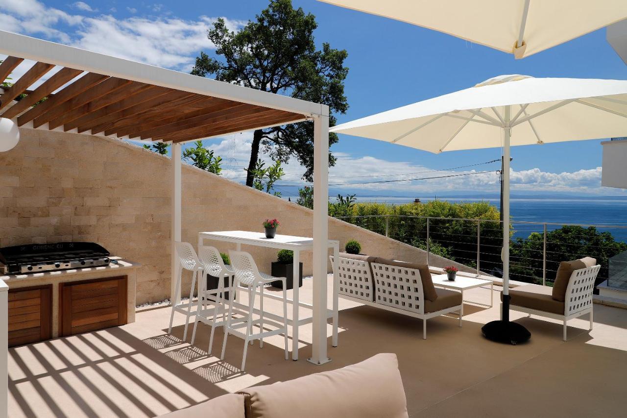 Modena Maris-Heated Pool-Grill-Relax-Jacuzzi Apartments Ičići Εξωτερικό φωτογραφία