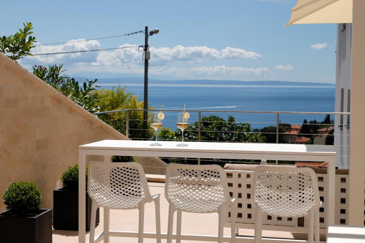 Modena Maris-Heated Pool-Grill-Relax-Jacuzzi Apartments Ičići Εξωτερικό φωτογραφία