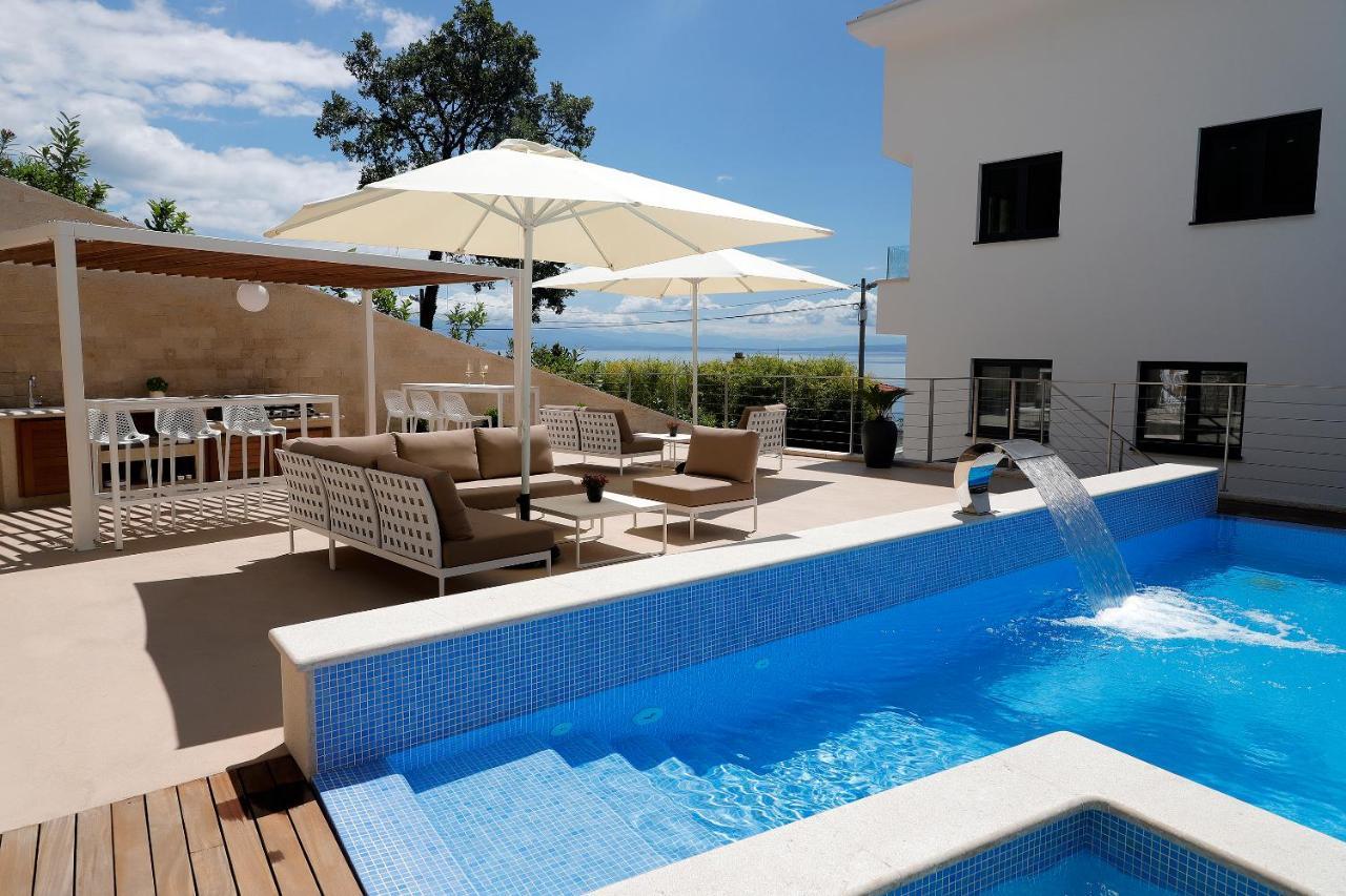 Modena Maris-Heated Pool-Grill-Relax-Jacuzzi Apartments Ičići Εξωτερικό φωτογραφία